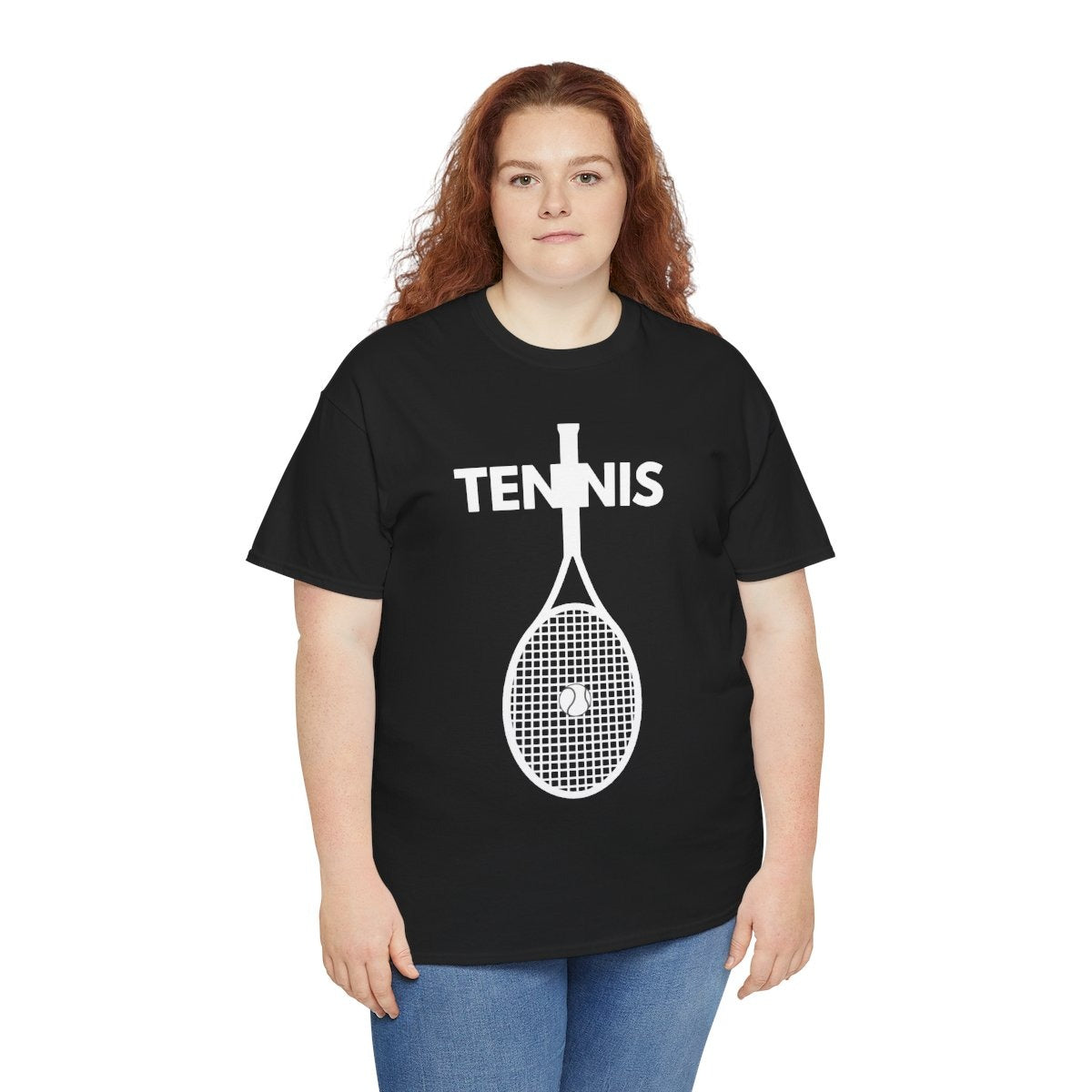 COURT BOUND - Tennis (Basic Tee)