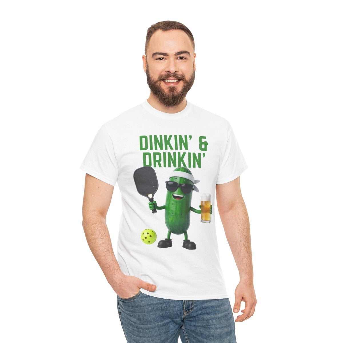DINKIN' & DRINKIN' - Pickleball (Dri Fit)