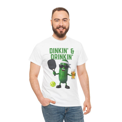 DINKIN' & DRINKIN' - Pickleball (Dri Fit)