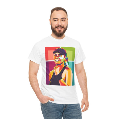 ELENA RYBAKINA 1 - Tennis (Basic Tee)
