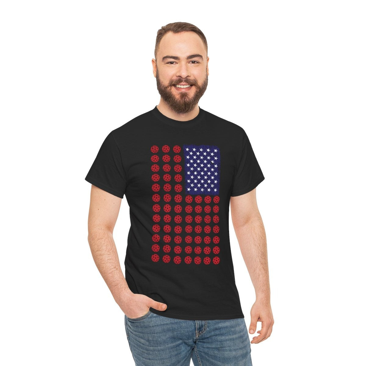 PICKLEBALL USA - Pickleball (Basic Tee)