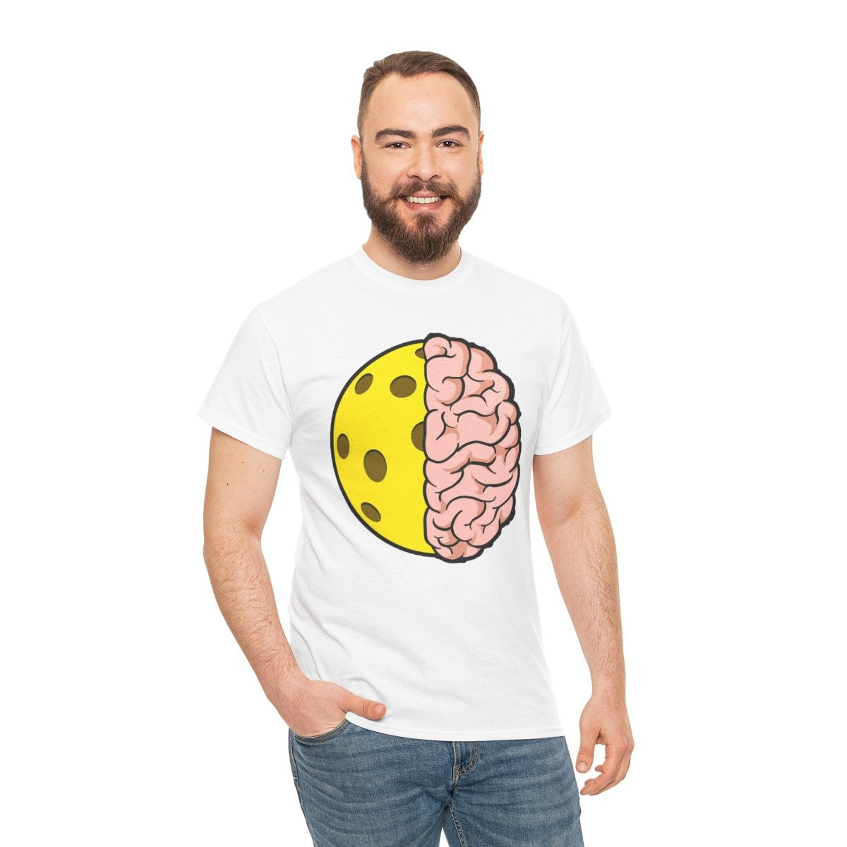 PICKLEBALL BRAIN - Pickleball (Dri Fit)