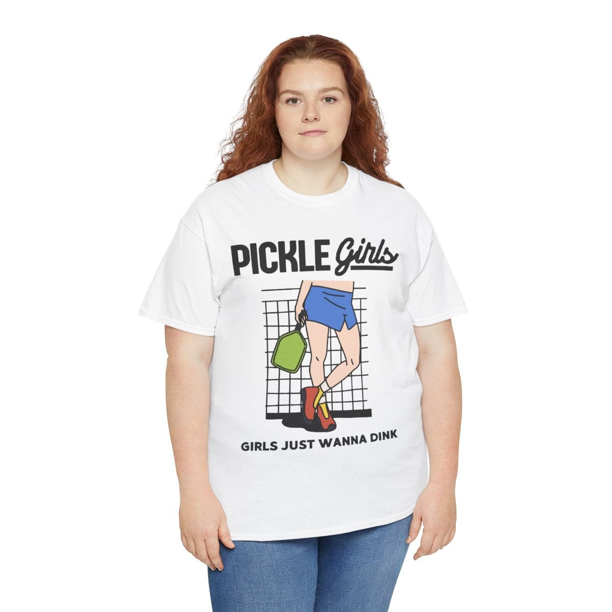 PICKLE GIRLS 2 - Pickleball (Basic Tee)