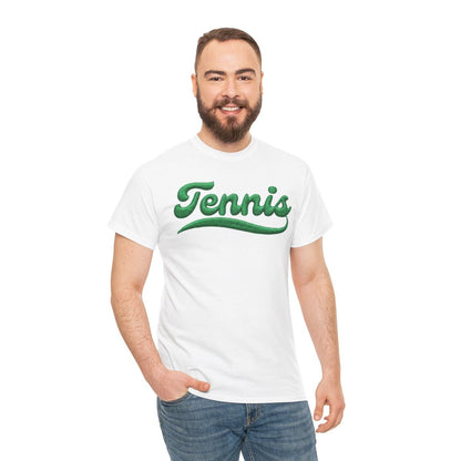 TENNIS PATCH LOOK - Tennis (Basic Tee)