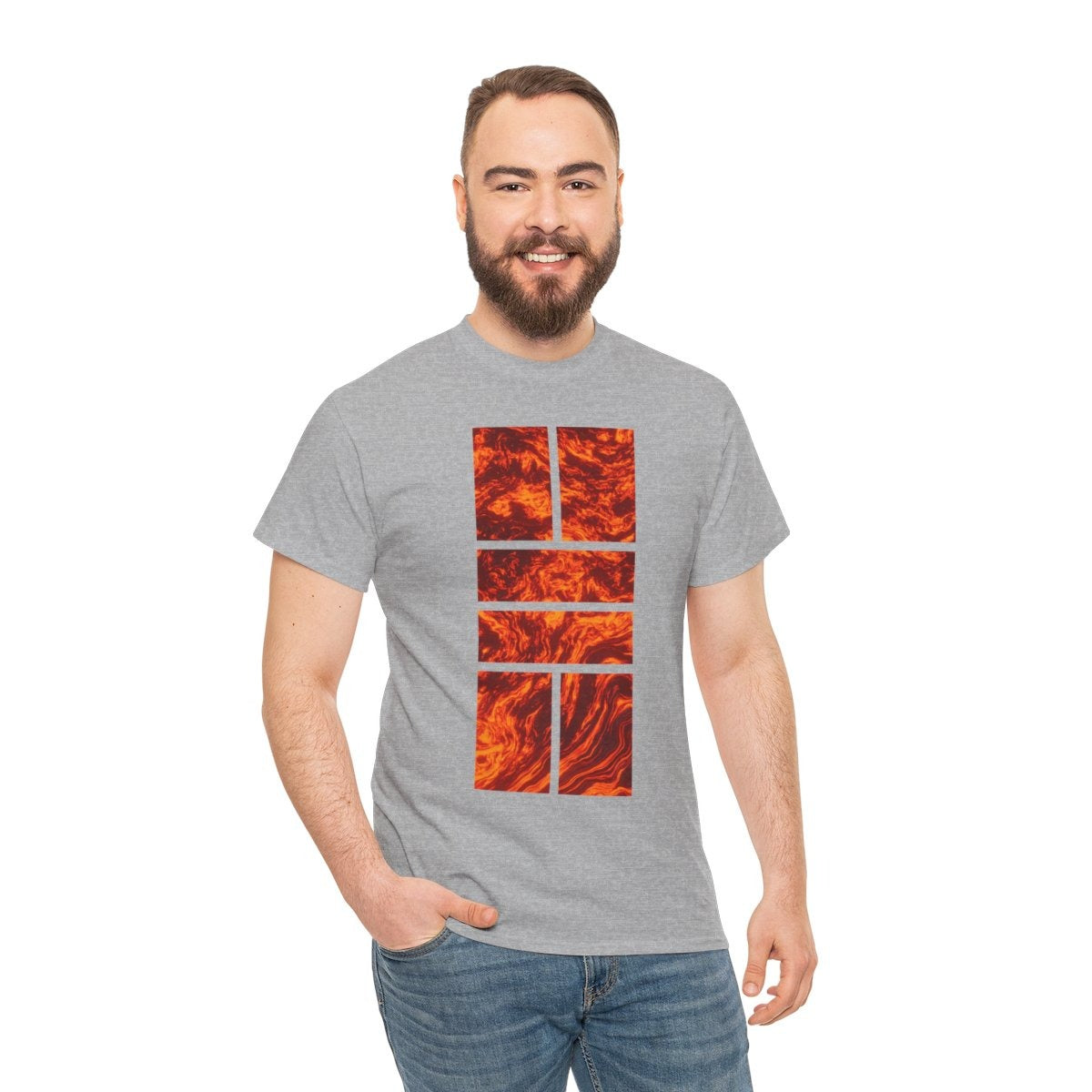 PICKLEBALL LAVA - Pickleball (Basic Tee)