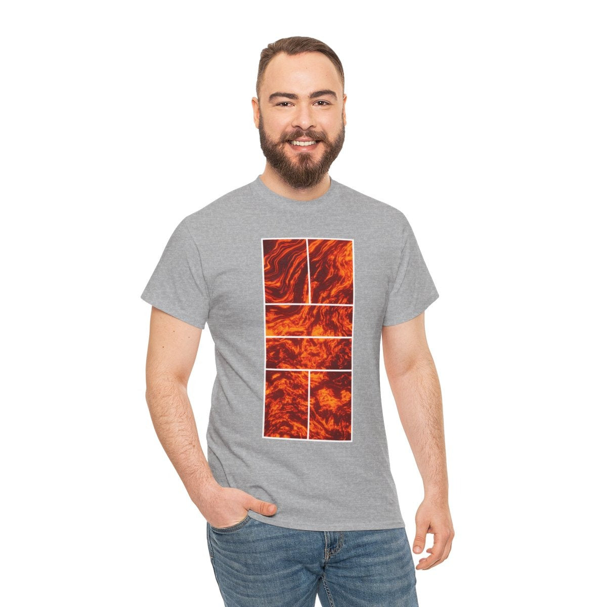 PICKLEBALL LAVA - Pickleball (Basic Tee)