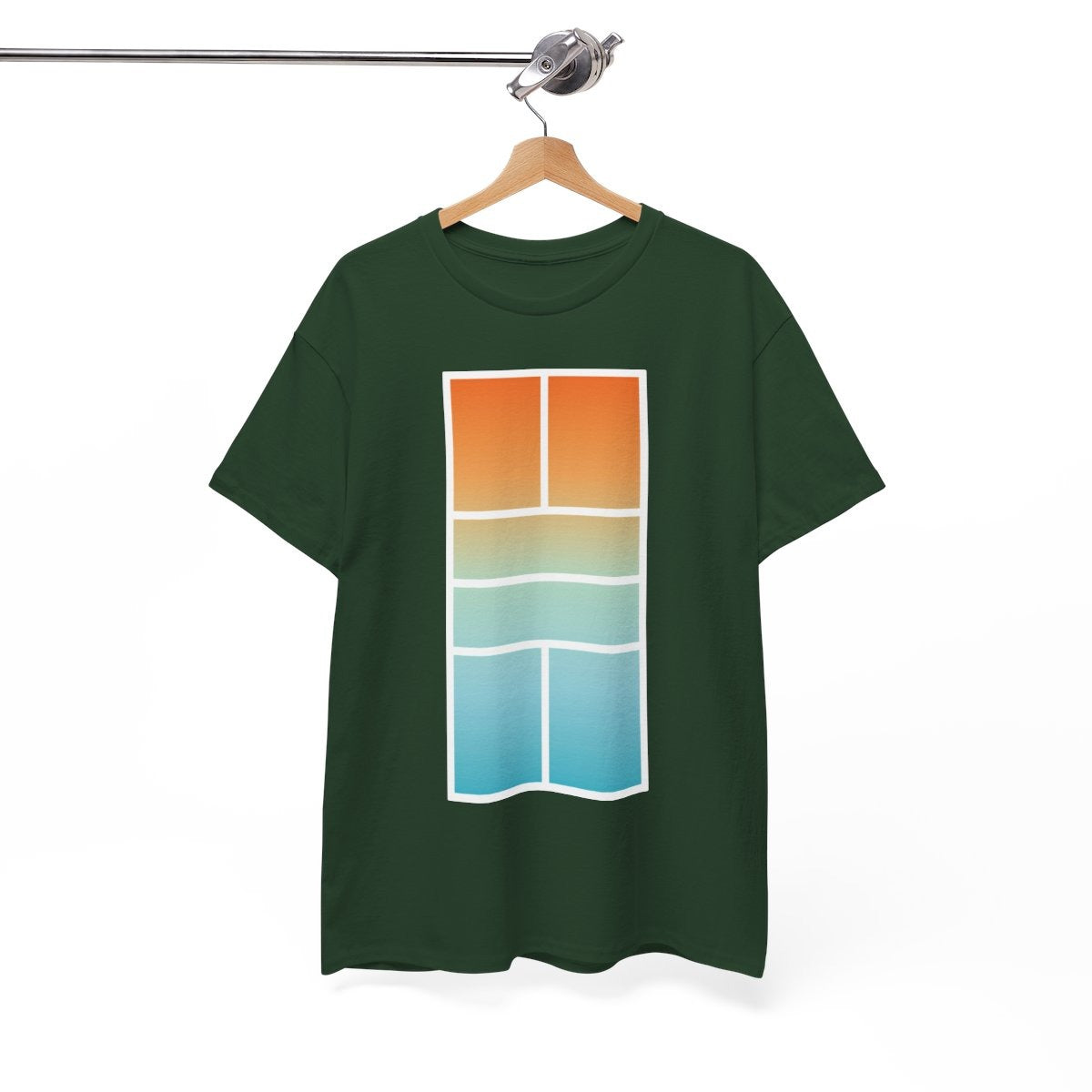 PICKLEBALL COURT 7 - Pickleball (Basic Tee)