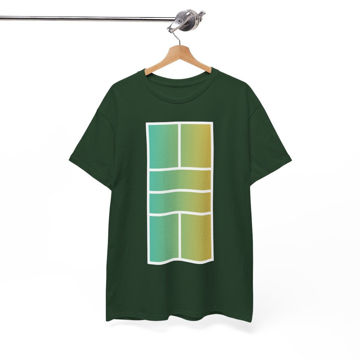PICKLEBALL COURT 8 - Pickleball (Basic Tee)