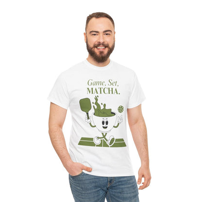 GAME, SET, MATCHA - Pickleball (Basic Tee)