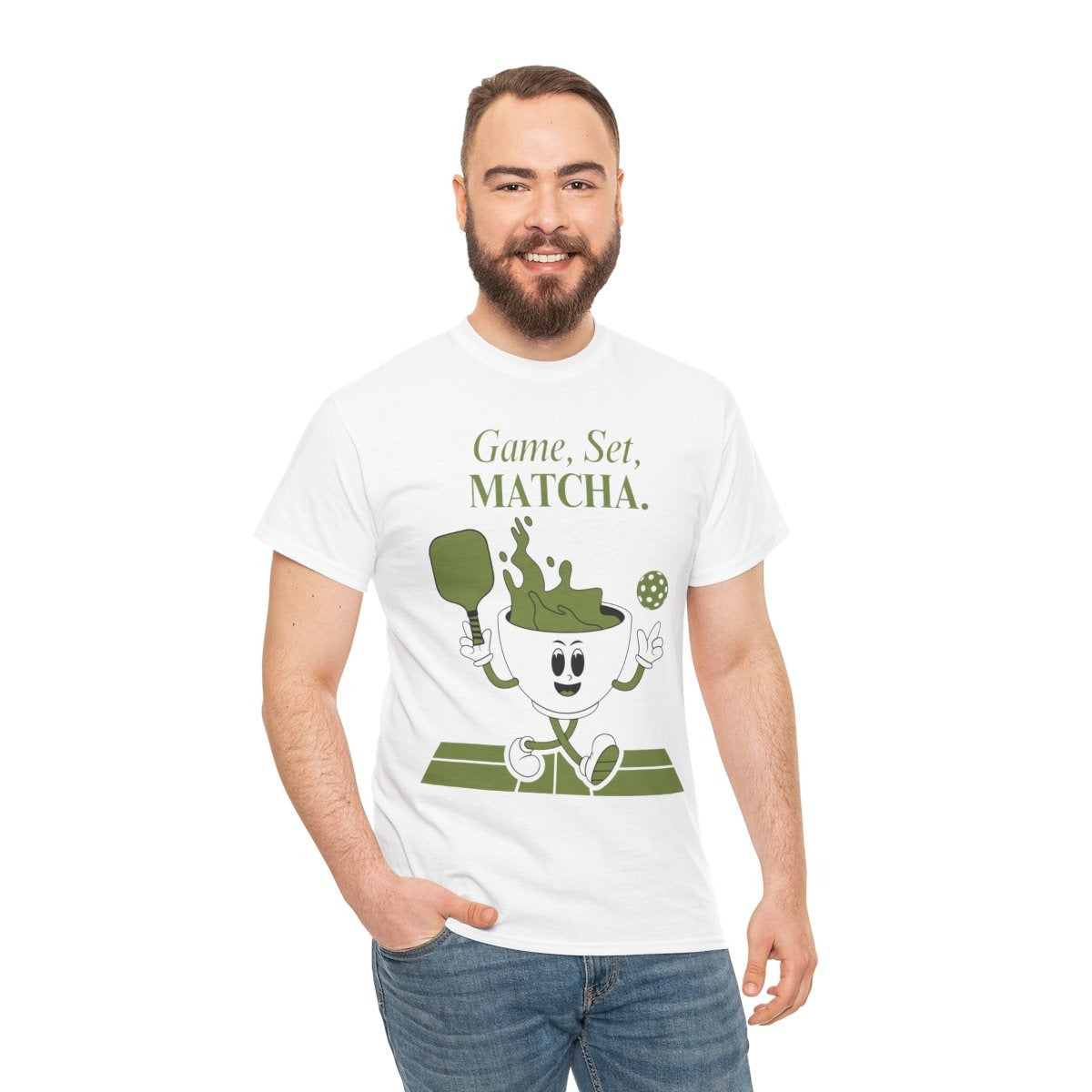 GAME, SET, MATCHA - Pickleball (Dri Fit)