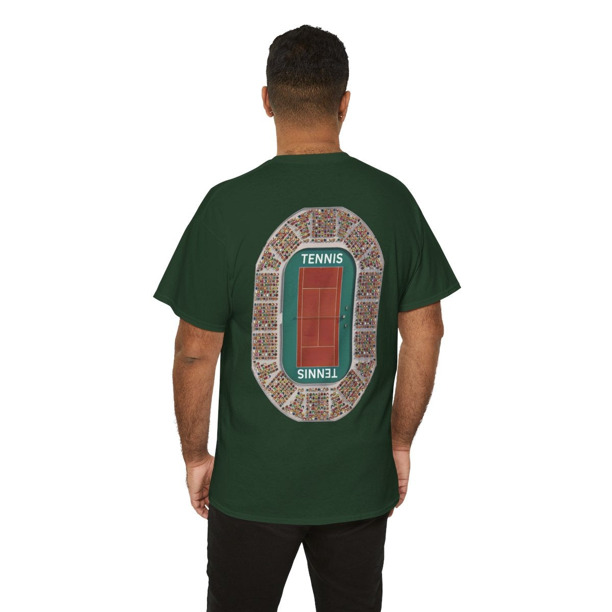 CENTRE COURT - Tennis (Basic Tee)