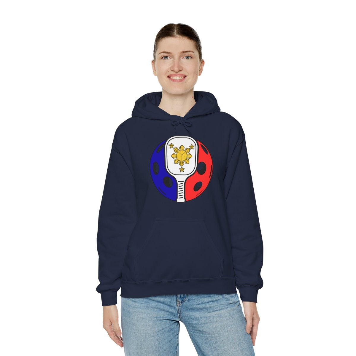 TEAM PILIPINAS PICKLEBALL 2 - Pickleball (Hoodie)