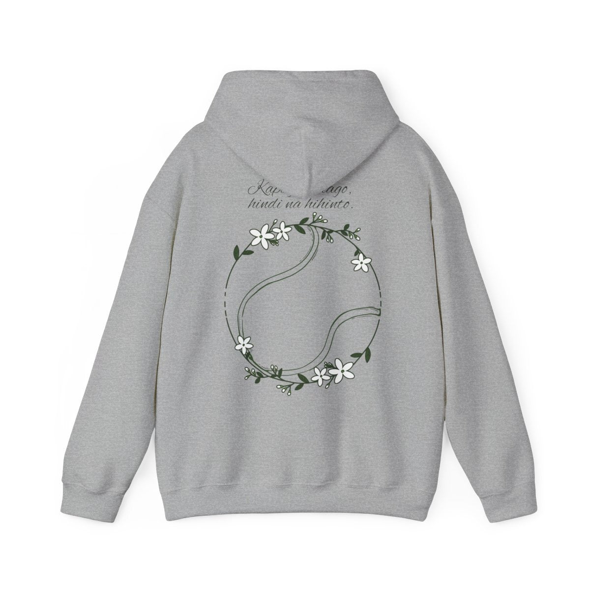 SAMPAGUITA 3 - Tennis (Hoodie)