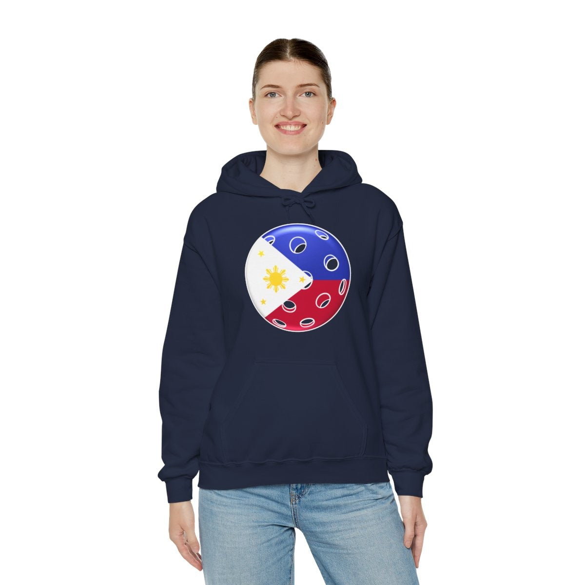 TEAM PILIPINAS PICKLEBALL 3 - Pickleball (Hoodie)