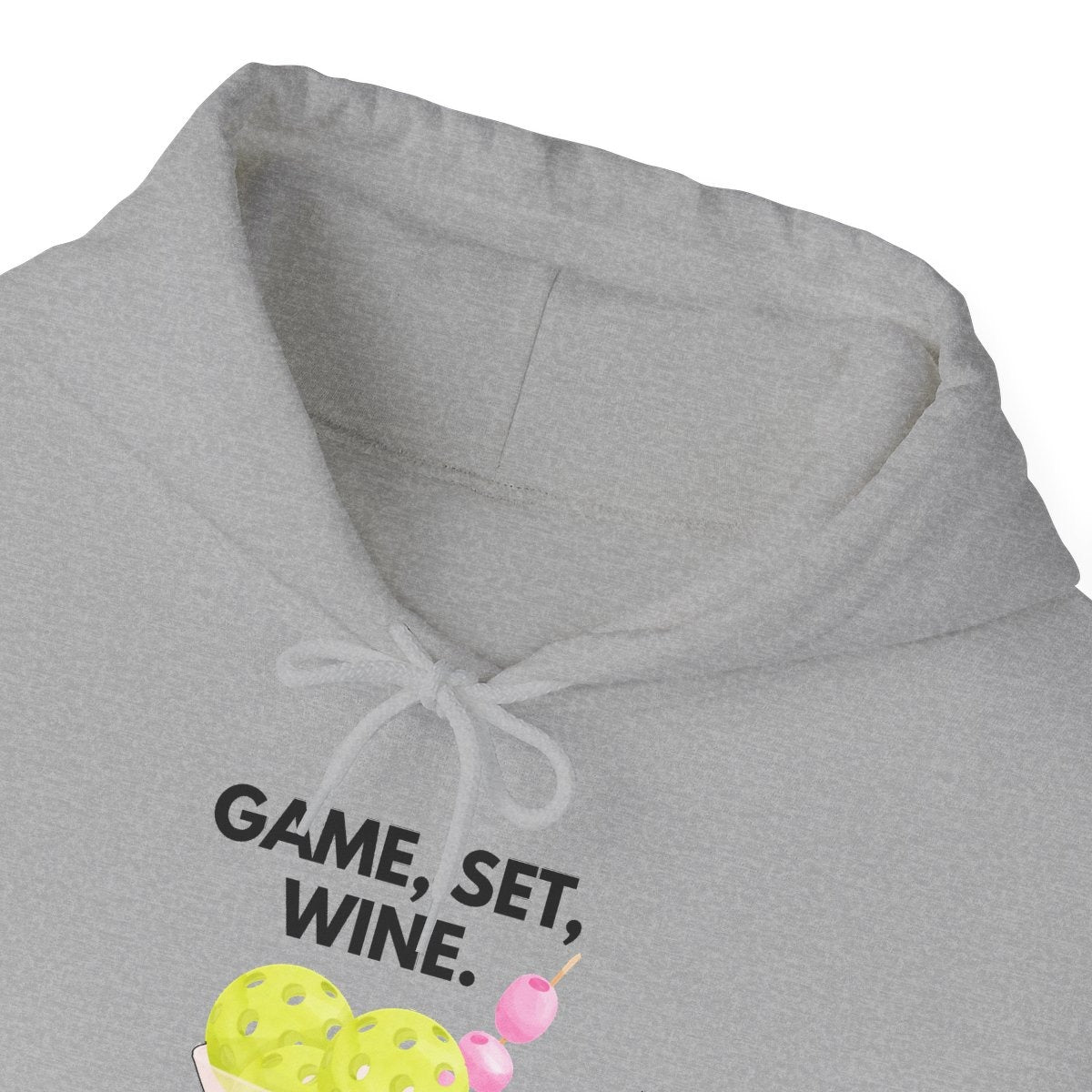 GMAE SET WINE - Pickleball (Hoodie)