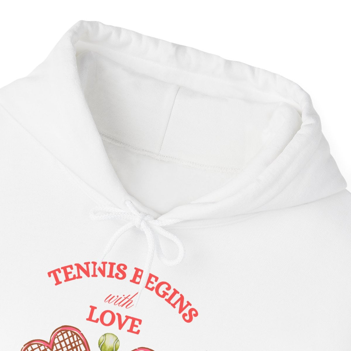 TENNIS LOVE - Tennis (Hoodie)
