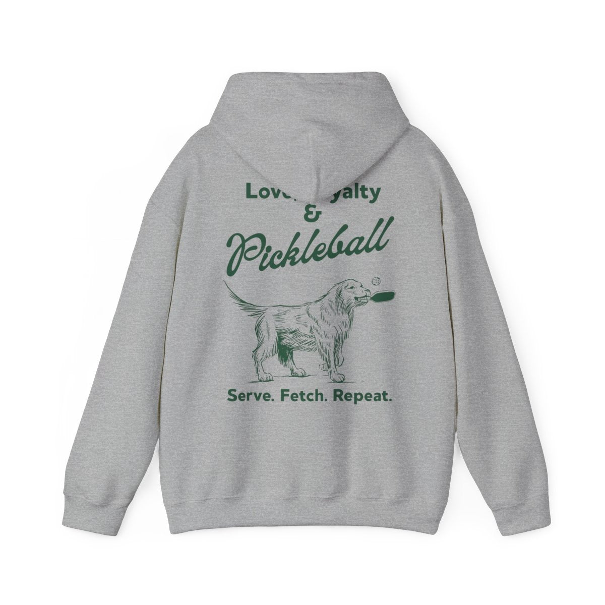 PADDLE & PAWS - Pickleball (Hoodie)