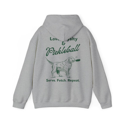 PADDLE & PAWS - Pickleball (Hoodie)