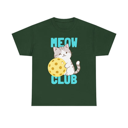 MEOW CLUB - Pickleball (Basic Tee)