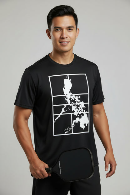 PHILIPPINE MAP - Pickleball (Basic Tee)