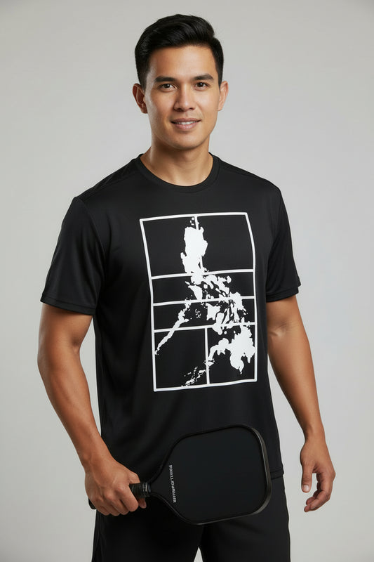 PHILIPPINE MAP - Pickleball (Basic Tee)