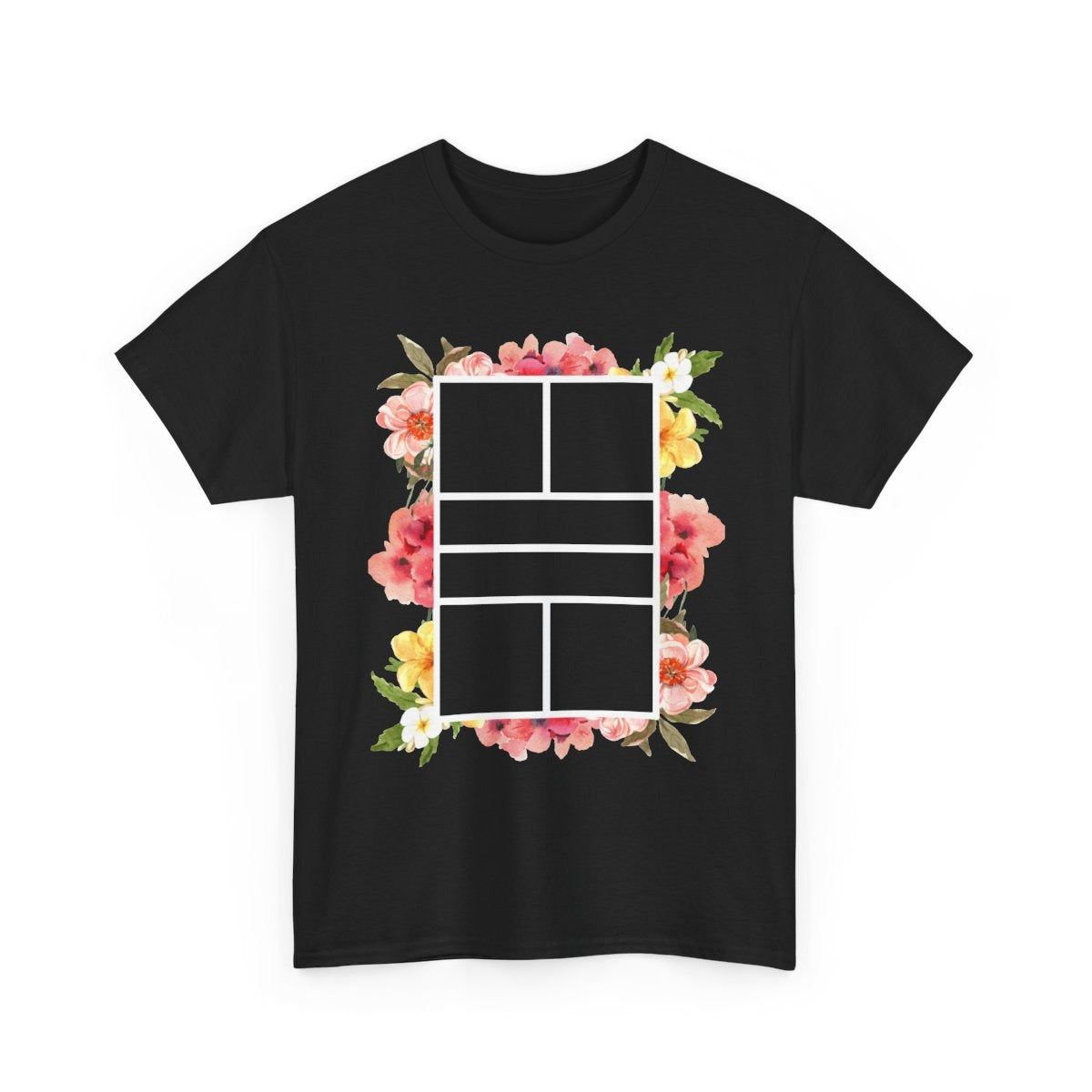 PICKLEBALL FLORAL - Pickleball (Kids Tee)
