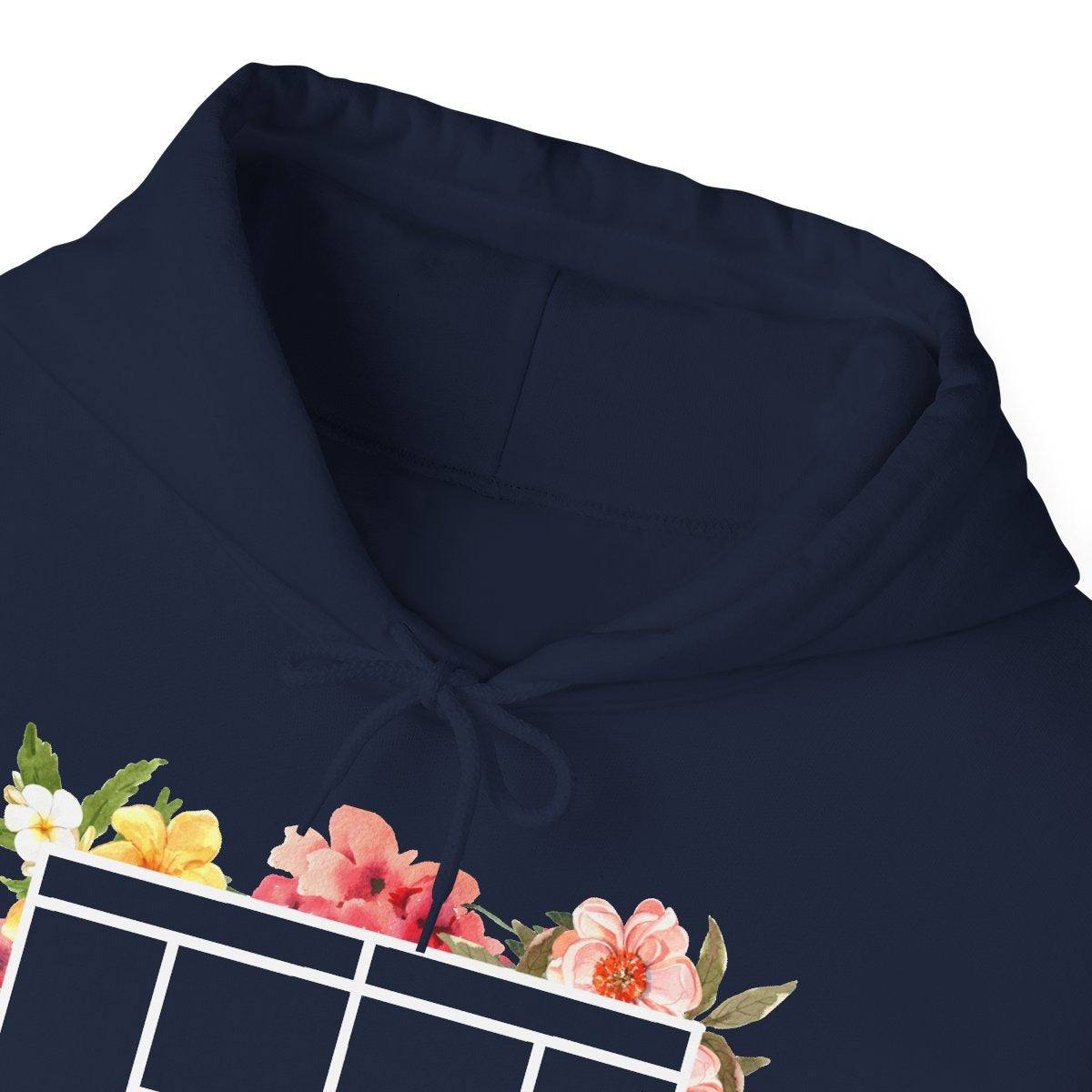 TENNIS FLORAL 1 - Tennis (Hoodie)