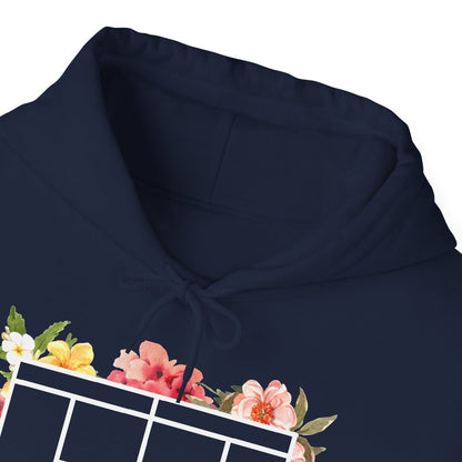 TENNIS FLORAL 1 - Tennis (Hoodie)
