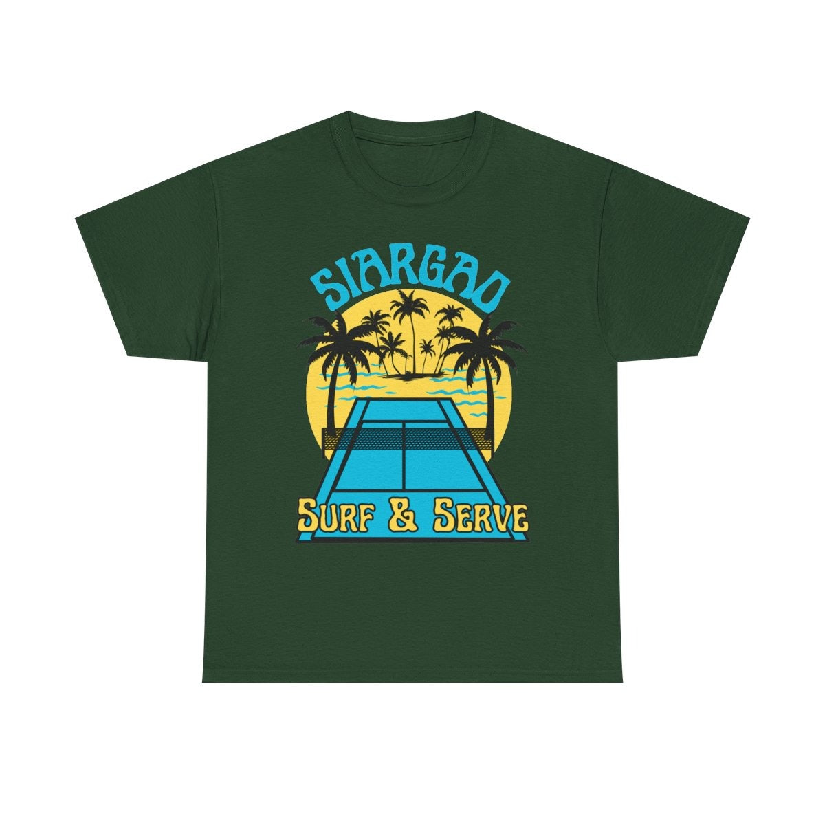 SIARGAO TENNIS CLUB - Tennis (Basic Tee)
