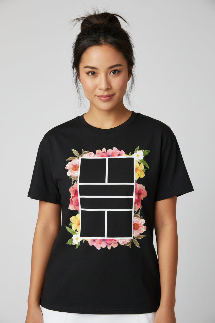 PICKLEBALL FLORAL - Pickleball (Dri Fit)