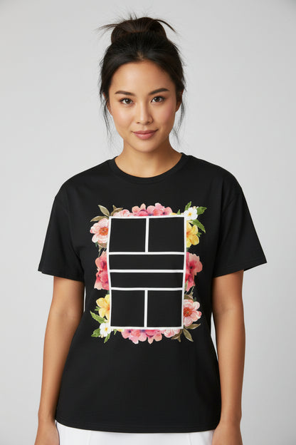 PICKLEBALL FLORAL - Pickleball (Dri Fit)