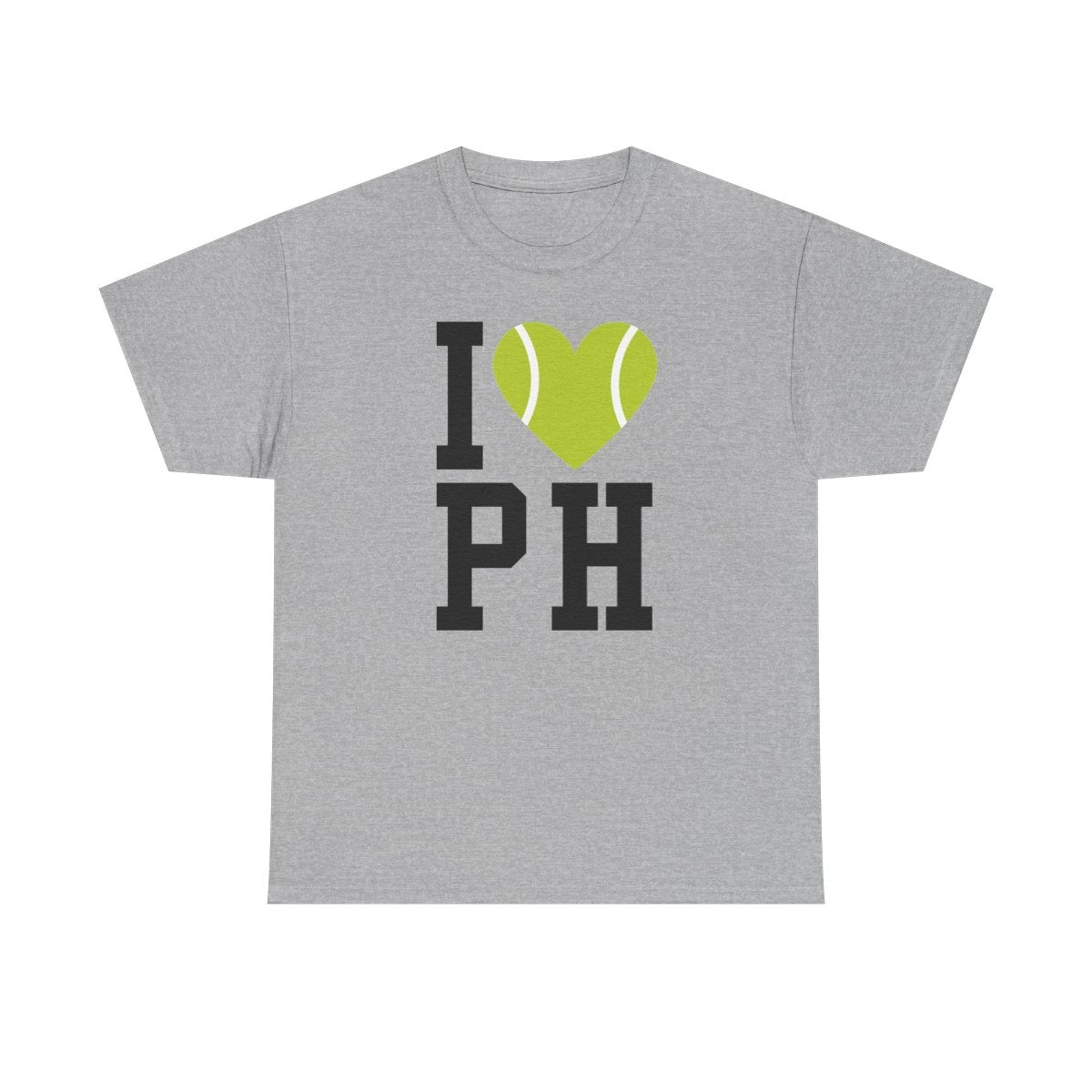I HEART PH - Tennis (Basic Tee)