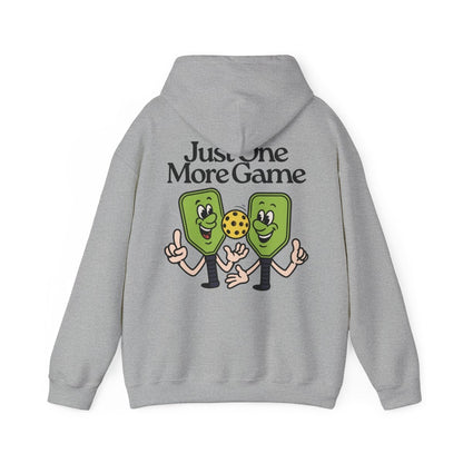 JUST ONE MORE GAME - Pickleball (Hoodie)