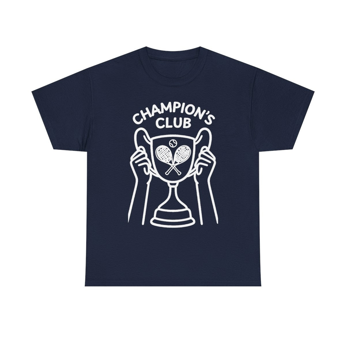 CHAMPION'S CLUB - Tennis (Basic Tee)