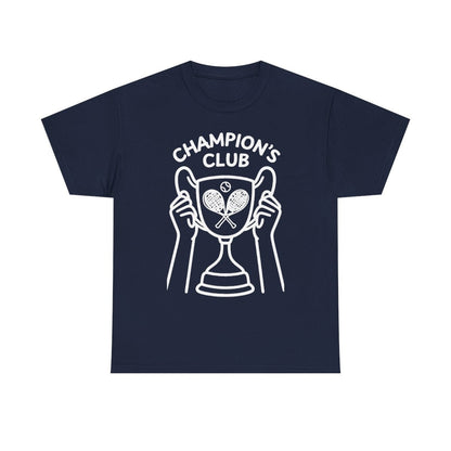 CHAMPION'S CLUB - Tennis (Basic Tee)