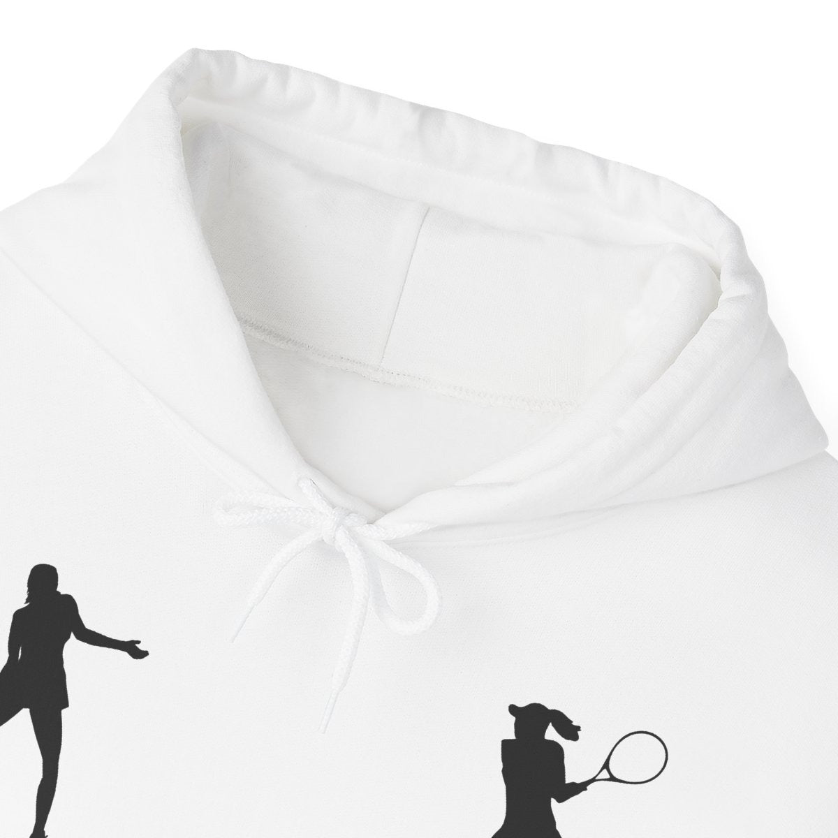 WOMENS DOUBLES - Tennis (Hoodie)