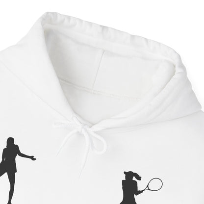 WOMENS DOUBLES - Tennis (Hoodie)