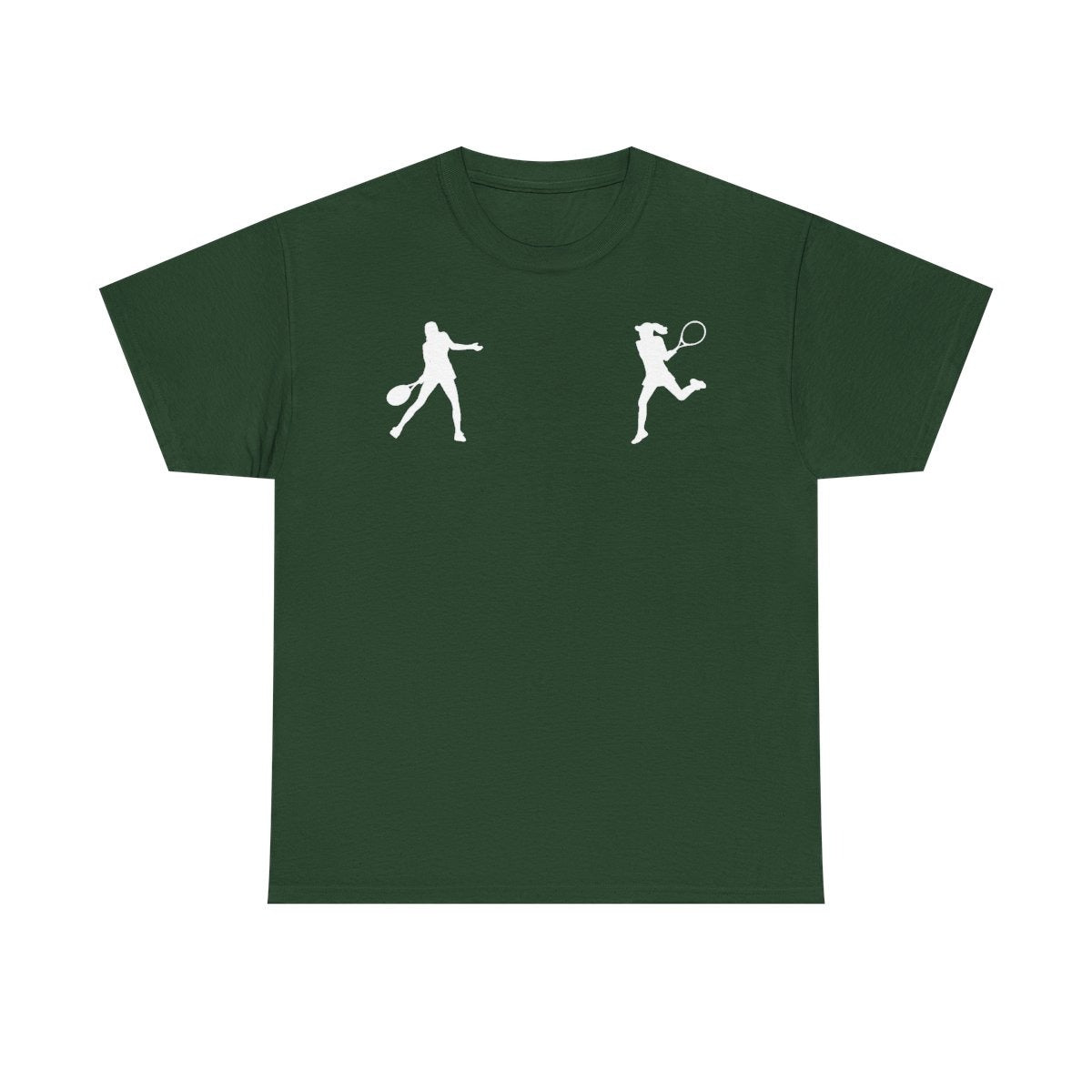 WOMENS DOUBLES - Tennis (Basic Tee)