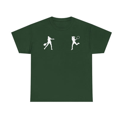 WOMENS DOUBLES - Tennis (Basic Tee)