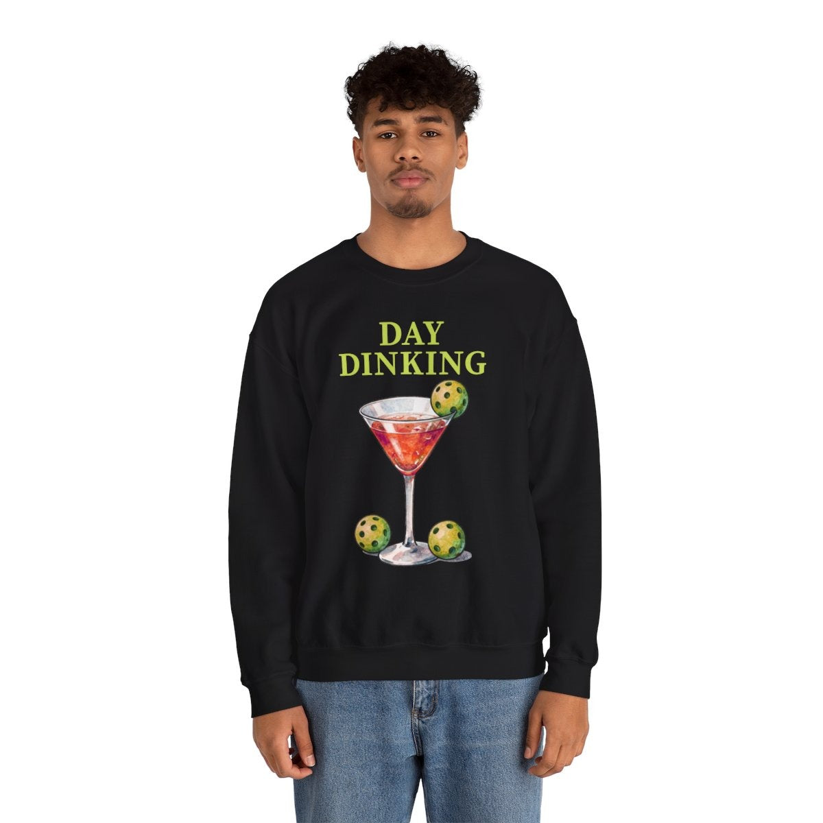 DAY DINKING - Pickleball (Sweatshirt)