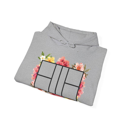 PICKLEBALL FLORAL - Pickleball (Hoodie)