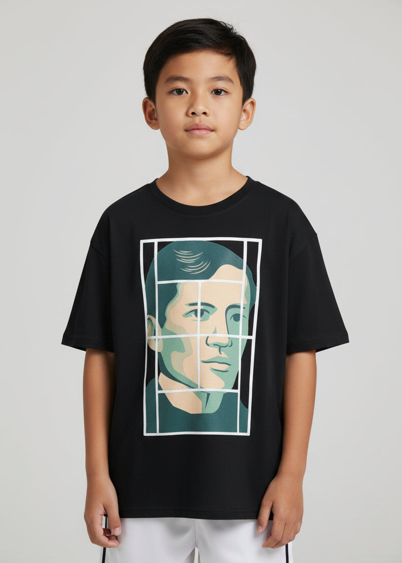 JOSE RIZAL - Tennis (Kids Tee)