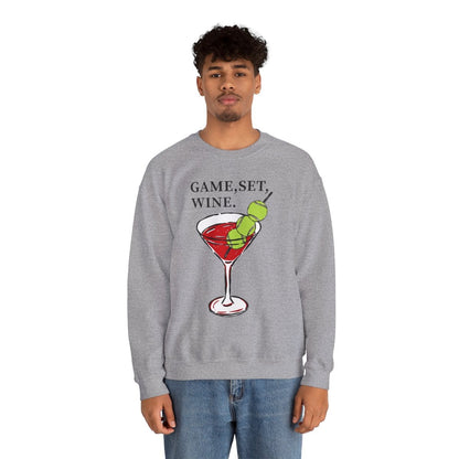 GAME, SET, WINE - Tennis (Sweatshirt)