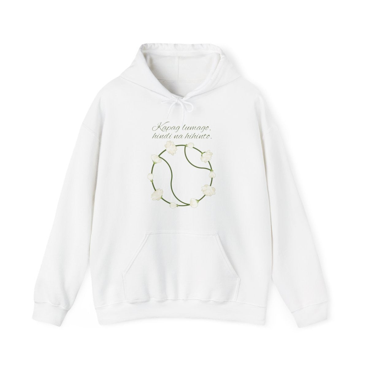 SAMPAGUITA 3 - Tennis (Hoodie)