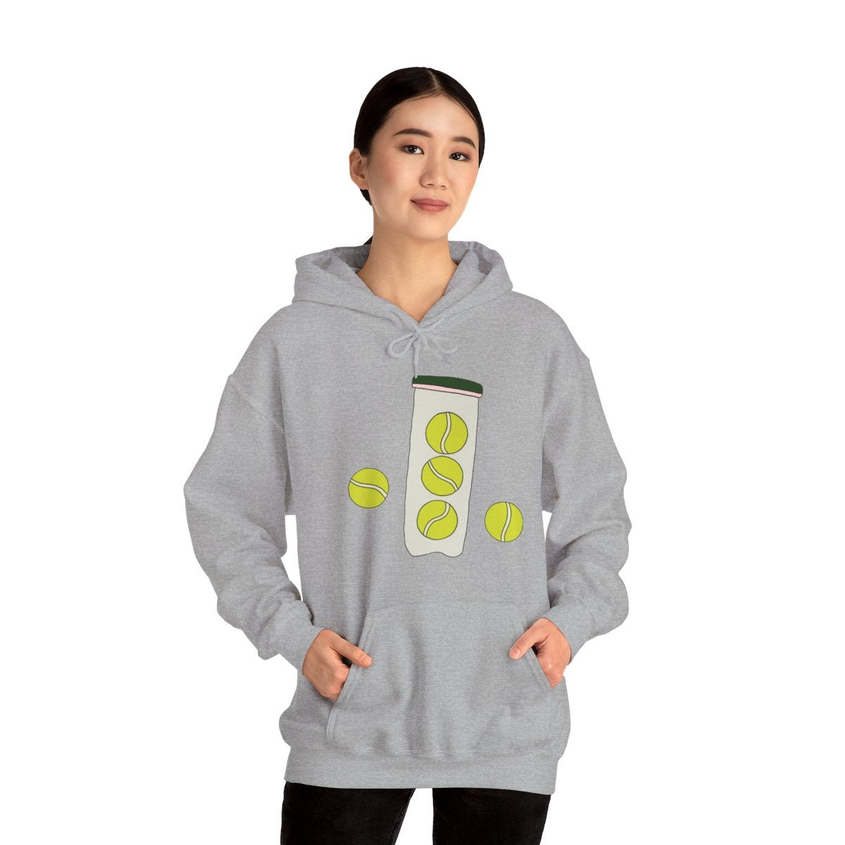 DIRTBALLER - Tennis Hoodie