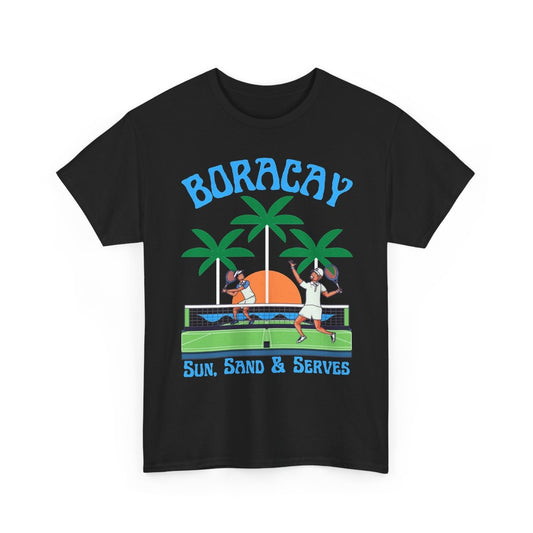 BORACAY TENNIS CLUB - Tennis (Basic Tee)