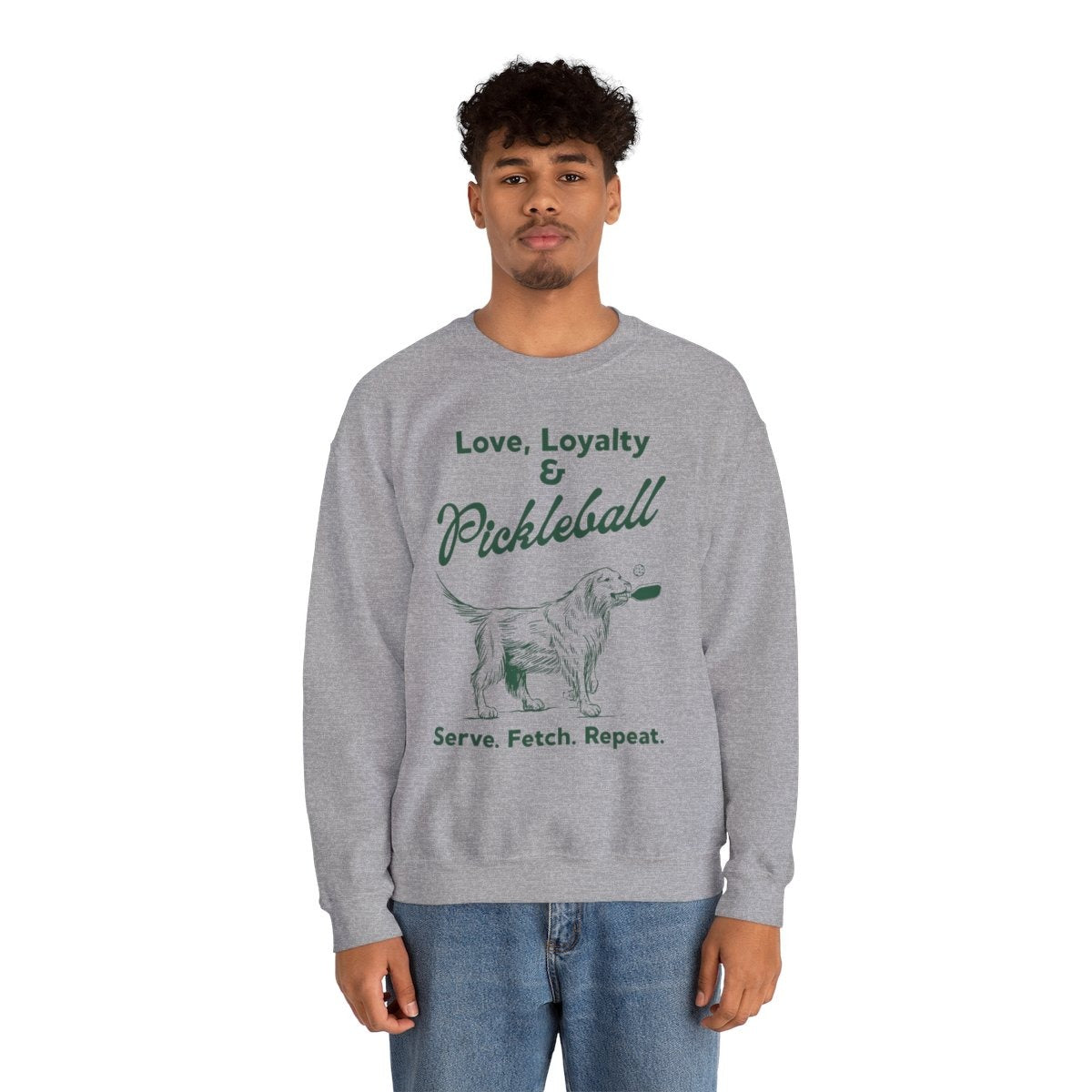 PADDLE & PAWS - Pickleball (Sweatshirt)