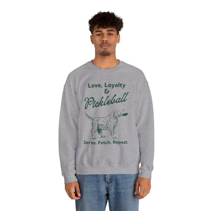 PADDLE & PAWS - Pickleball (Sweatshirt)