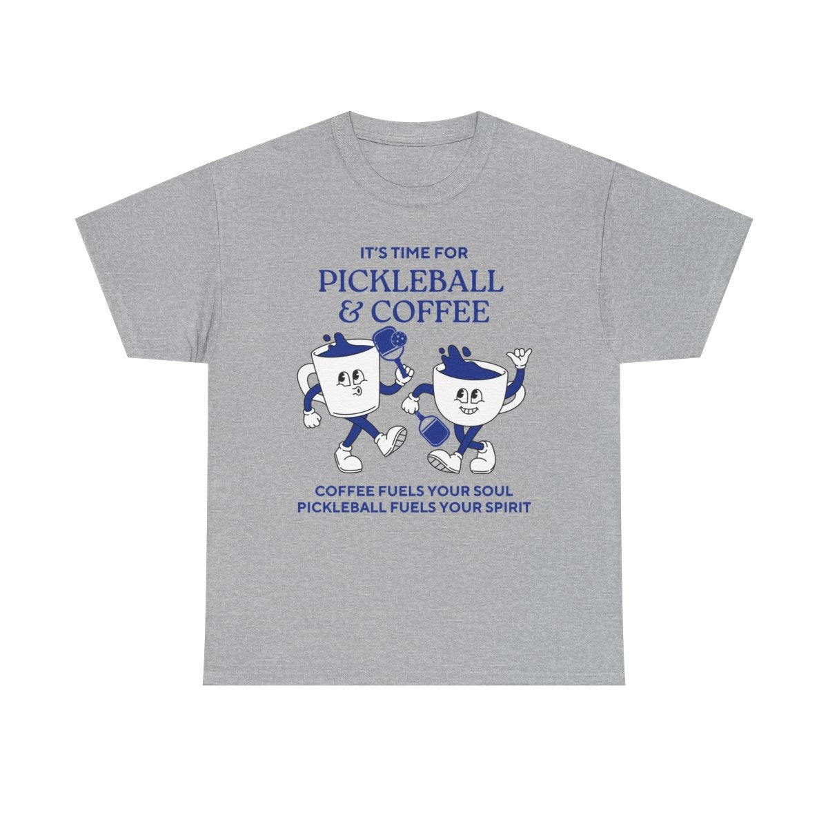 COFFEE & PICKLEBALL 3 - Pickleball (Basic Tee)