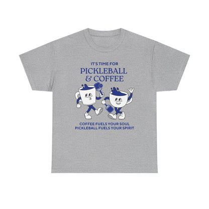 COFFEE & PICKLEBALL 3 - Pickleball (Basic Tee)